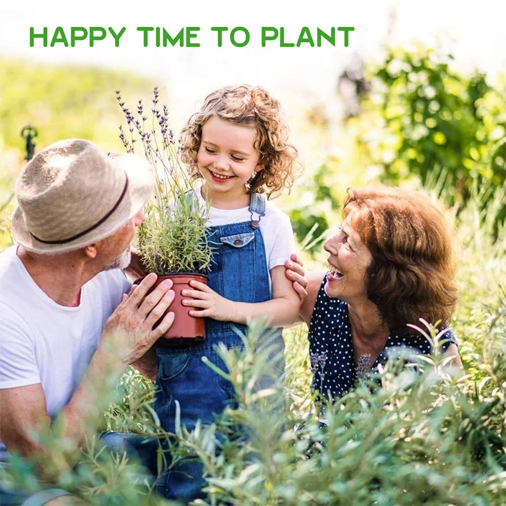 100 Pcs Seedling Pot Plant Nursery Pots Gardening Container Germination Cup Propagator Pots Greenhouse Grow Cup Garden Supplies