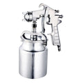 High-Quality PQ-2 Pneumatic Sprayer Silver Anti-Rust Paint Sprayer HVLP Spray Paint Machine With 1.8MM Nozzle Handle Spray Tool