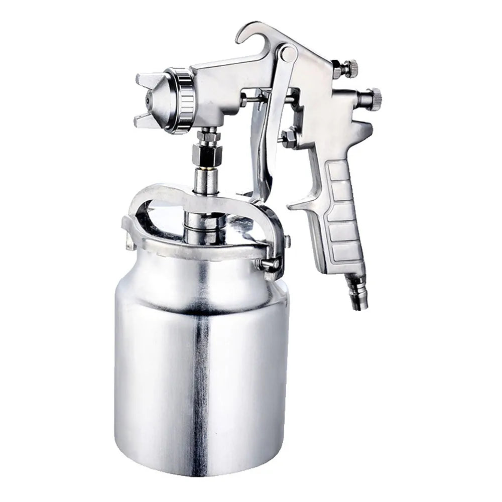 High-Quality PQ-2 Pneumatic Sprayer Silver Anti-Rust Paint Sprayer HVLP Spray Paint Machine With 1.8MM Nozzle Handle Spray Tool