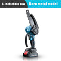 21V 6-Inch Mini Chainsaw Powerful Cordless Rechargeable Handheld Small Electric Saw 7500mAh Battery Pruning Garden Tool
