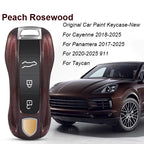 Key Case For Porsche Panamera Spyder Carrera Macan Boxster Cayman Cayenne 911 970 981 991 Smart Remote Key Case Fob Covers Bag