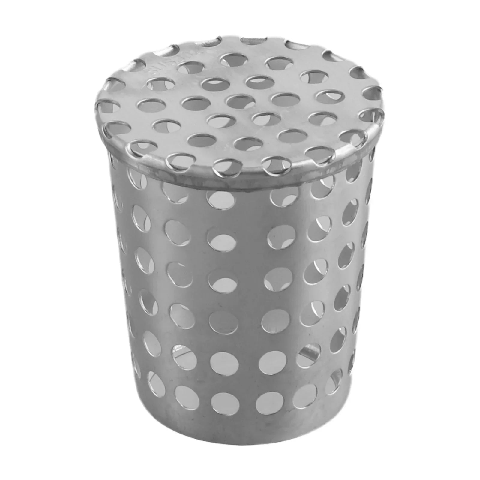 Drainage Cover Floor Drain Wall Insert Anti-blocking For Rooftop Balcony Outdoor Rain Bucket 50-200mm Practical