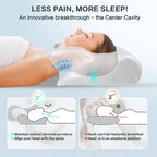 Ergonomic Memory Foam Pillow