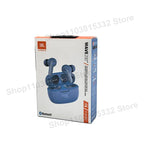 Original JBL Wave 200TWS Wireless Bluetooth Earphones Stereo Earbuds Bass Sound Headphones Headset JBL W200 with Mic
