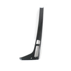 Console Gear Shift Frame Decoration Gearshift Side Sticker Trim For Audi A4 B9 A5 2017-2021 LHD Carbon Pattern Car Accessories