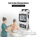 Physiotherapy Tens Muscle Stimulator Electric EMS Acupuncture Body Massage Digital Therapy Slimming Machine Electro Stimulator