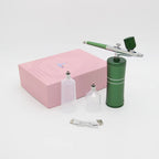 Rechargeable Portable Airbrush Paint Spray Gun Airbrush For Nail Art Cake Pastry Painting Barber Makeup Facial Beauty Skin Care