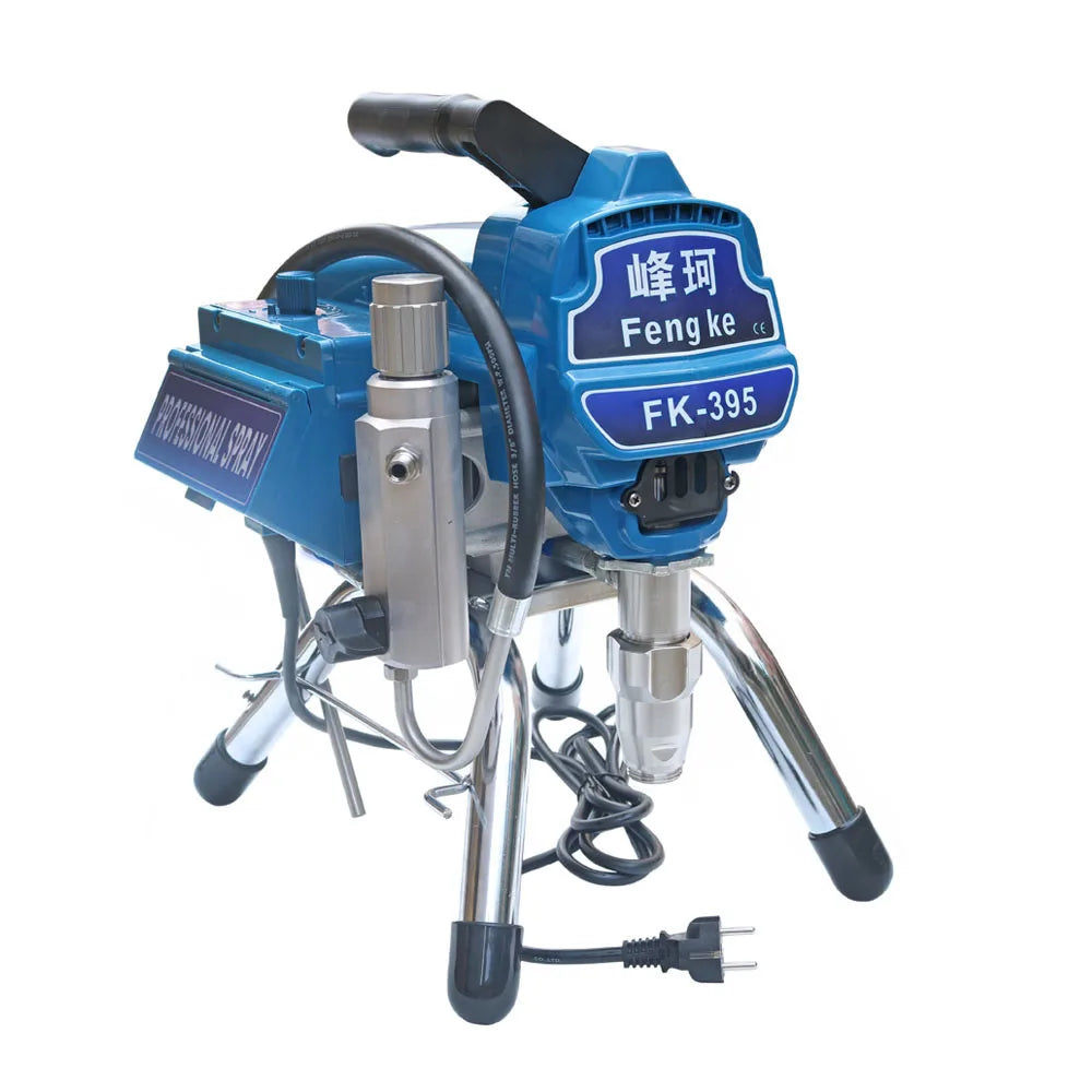 2025 High-pressure New airless spraying machine Airless Spray Gun electric Airless Paint Sprayer 390 395 painting machine tool
