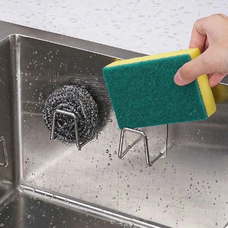 Non-perforated Wall-mounted Kitchen Shelves, Cutting Board Storage Racks, Pot Lid Racks, Hooks, Sink Drain Racks, Kitchen Tools