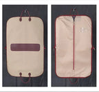 Premium Suit Cover Bag Waterproof Garment Bag with Handle Protective Cover for Clothes Suit Case Dustproof Clothes Organizer
