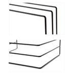 Kitchen Countertop Dishcloth Drying Rack Iron Dishcloth Towel Holder  Standing Dish Rag Storage Hanger Dish Rag Stand Rack