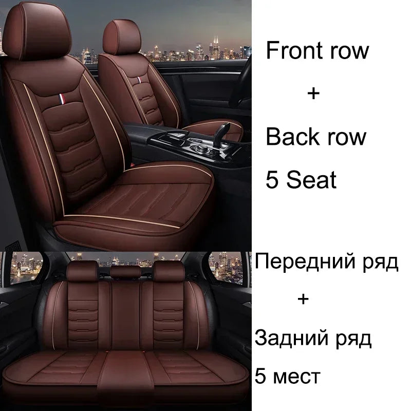Universal Style Full Coverage Car Seat Covers for Mercedes B-Class W245 W246 W242 W247 B-Klasse B180 B200 B250E Car Accessories
