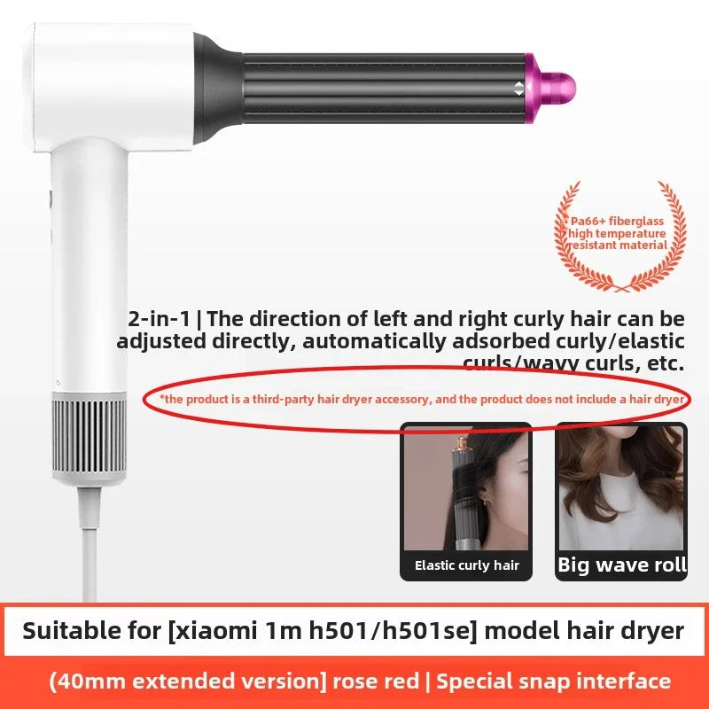 1Pcs for Xiaomi Mijia Hair Dryer H501 H501SE Wave Curling Wand Hair Dryer Accessories
