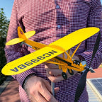 3D Plane Wind Direction Indicator Creative Chic Garden Weather Vane Plug Decor Anti-corrosion Weatherproof for Family Courtyards