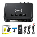 Remote Controller Bluetooth Receiver Transmitter Universal Bluetooth 5.4 Digital Adapter M6 3.5mm AUX/RCA/USB U Disk/TF Input