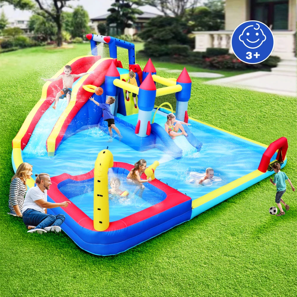 Giant Inflatable Water Slide Park