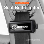 Car Safety Belt Fixator Clamp Seat belt clip limiting stopper Mazda 3 5 6 Axela Atenza Demio MX5 BT50 CX30 CX3 CX5 CX7 CX8 CX9