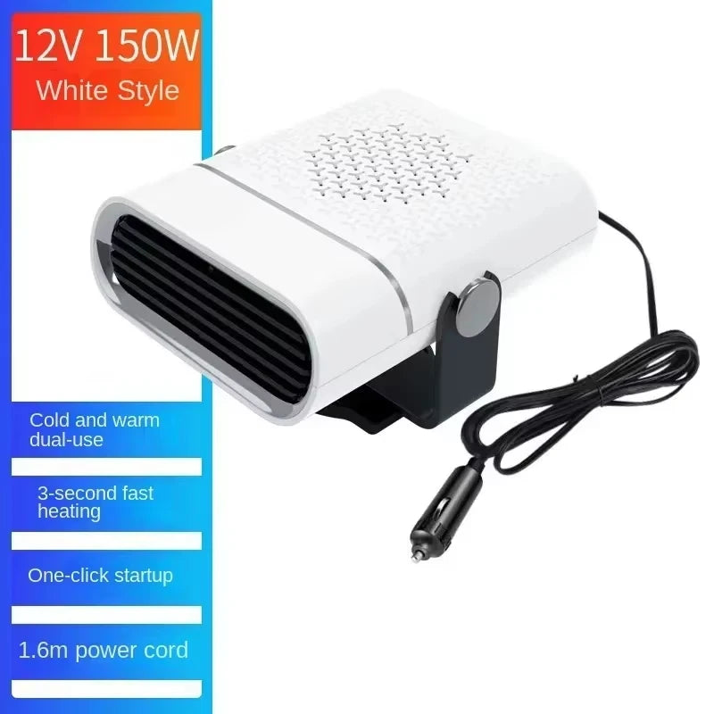 Xiaomi Portable Household Car Heater 24V Heater Windshield Automatic Defogging Defrost Fast Heater Household Electric Heater