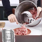 Meat grinder electric multi-function household and commercial large-capacity mixer high-power dumpling meat filling machine