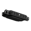 Portable Car Seat Fan with Three Speed Settings Adjustable Airflow USB Powered for Front and Rear Seats