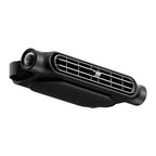 Portable Car Seat Fan with Three Speed Settings Adjustable Airflow USB Powered for Front and Rear Seats