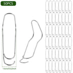 50Pcs Plant Trellis Connecting Buckles Climbing Pipe Support Fixing Tool Reusable Fixing Clamp for Garden Plant Connector