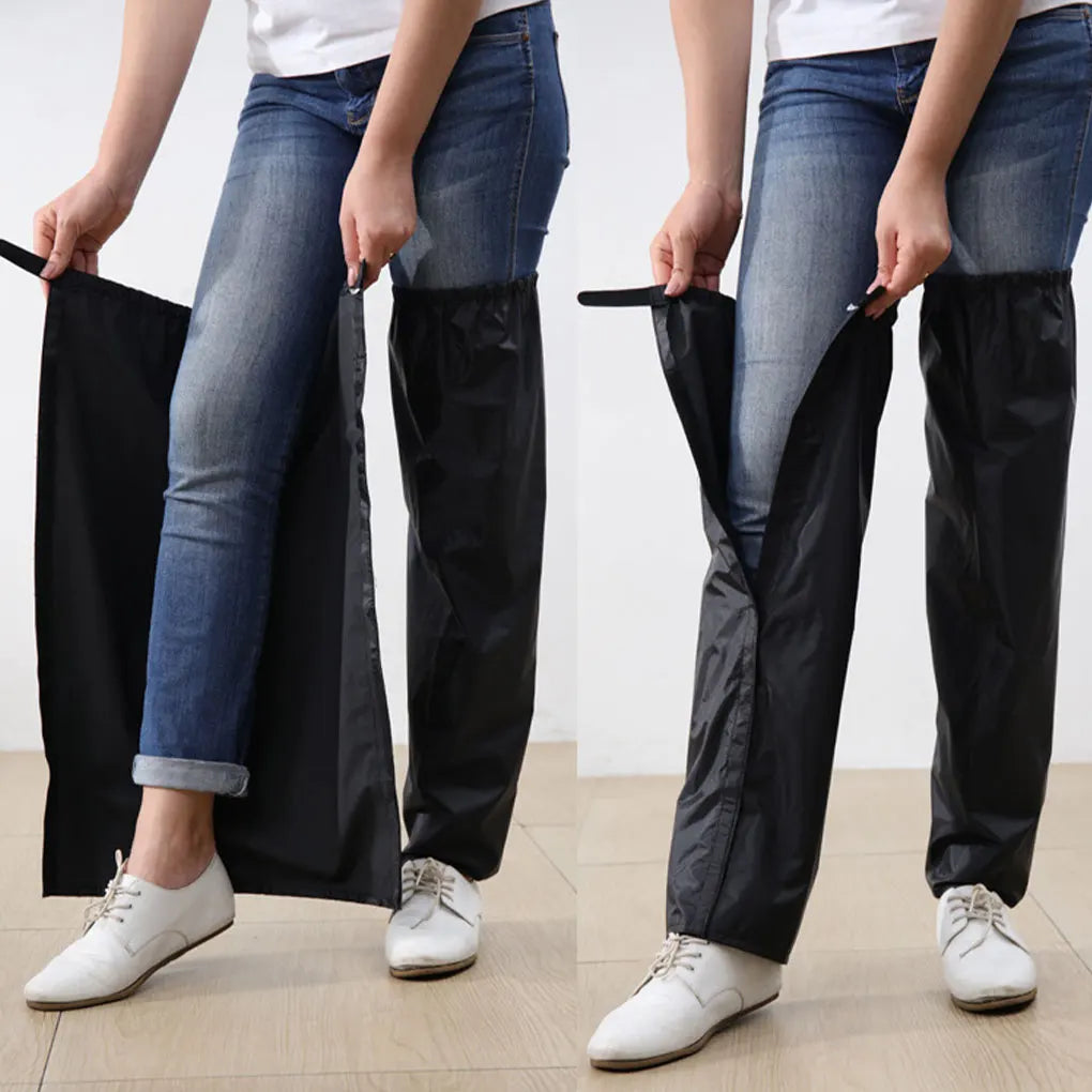 PVC Lightweight And Portable Leg Apron Stay Prepared For Unexpected Rain Showers With Easy-to-carry XL