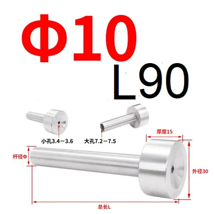 2PCS Sprue Bushing CNC Machine Parts Ingate Sleeves Sprue bushing for precision injection mold component