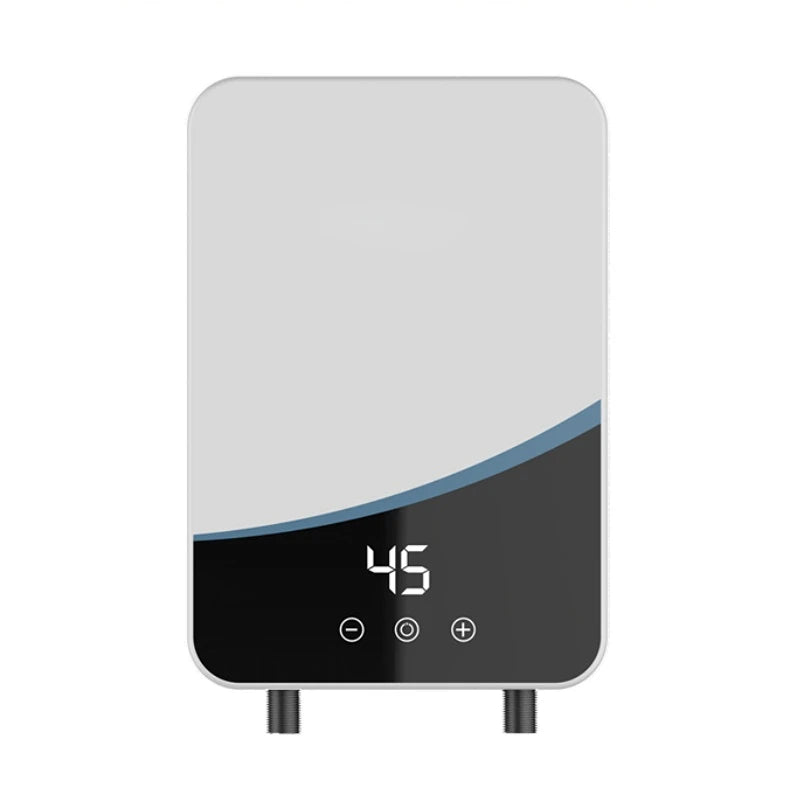 110V/220V Electric Hot Water Heater 5500W Instant Tankless Water Heater Bathroom Shower Multi-purpose Household Hot-Water Heater