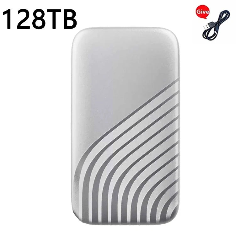 Xiaomi Mijia Original High-speed 2TB 8TB 16TB SSD Portable External Solid State Hard Drive USB 3.1 Interface Mobile Hard Drive