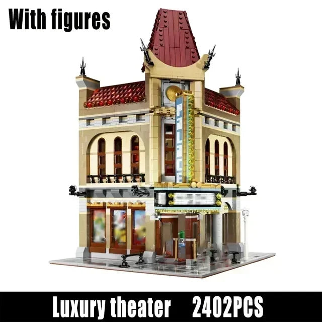 Creator Expert Pet Book Shop Town Hall Downtown Diner Modular Brick Bank Cafe Corner Toys Parisian Set | AlluCanFind