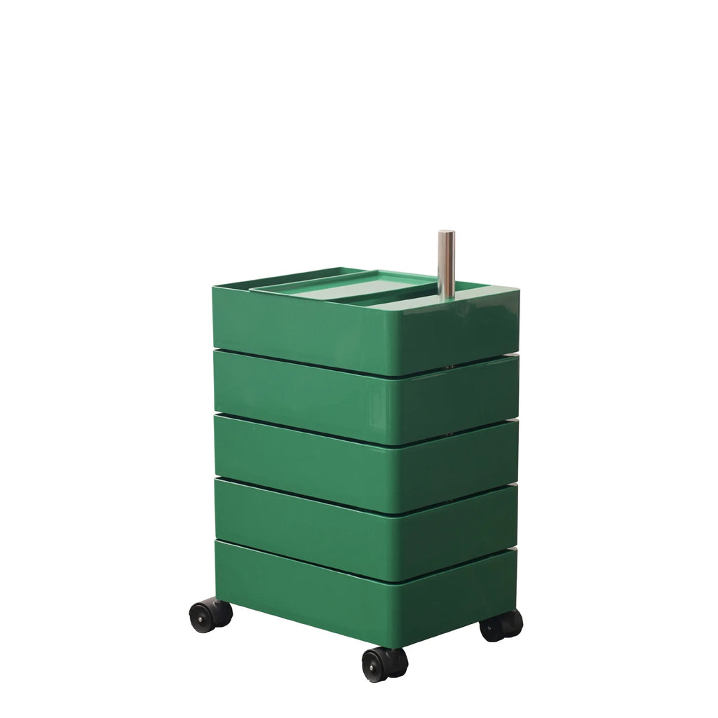 360 Rotating Storage Cabinet Movable Bedside Cabinet Ins Minimalist Nordic Internet Celebrity Cosmetics Multilayer File
