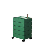 360 Rotating Storage Cabinet Movable Bedside Cabinet Ins Minimalist Nordic Internet Celebrity Cosmetics Multilayer File