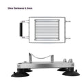 6.5/13 mm Thickness Manual Stainless Steel Vegetable Slicer Kitchen Potato Carrot Onion Manual Fruit New Multi-Function Slicer