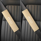 Car seat belt cover for Fiat 500 Breathable shoulder pad Driver shoulder care for adults and children car accessories interior
