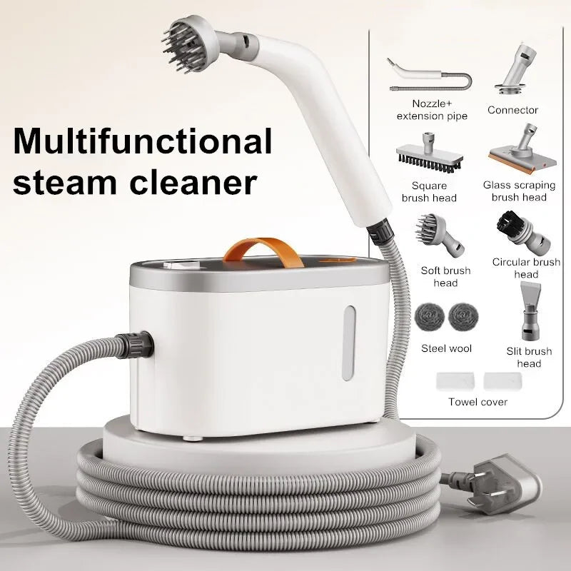 New Handheld High Temperature Steam Cleaner Kitchen Hood Cleaner for Deep Cleaning and Sanitising Electric Steam Cleaner