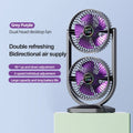 USB Charging Desktop Fan Portable Rotatable Desktop Electric Fan Suita