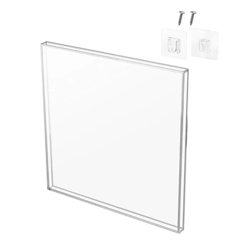 Vinyl Record Display Case Acrylic Wall Mount Holder For 12-Inch Vinyl Records Album Record Shelf Vinyl Record Wall Shelf