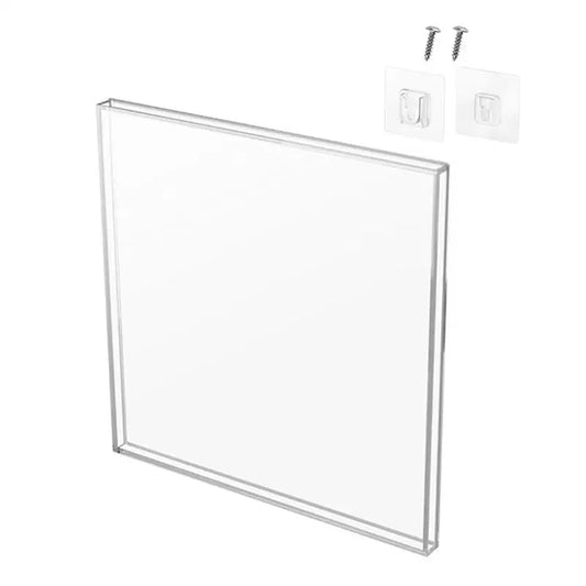 Vinyl Record Display Case Acrylic Wall Mount Holder For 12-Inch Vinyl Records Album Record Shelf Vinyl Record Wall Shelf