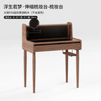 Wood Cosmetics Vanity Table Bedroom Makeup Mirror Desk Study Luxury Dressing Table Modern Organizer Penteadeira Home Furniture