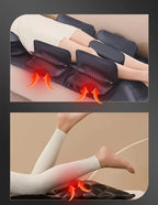 Full Body Heated Massage Mat with Airbag & Vibration for Neck & Lumbar