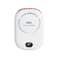 New Cross Border Lazy Neck Fan Bladeless USB Charging Mini Fan with Po