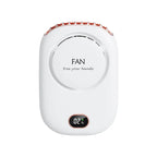 New Cross Border Lazy Neck Fan Bladeless USB Charging Mini Fan with Po