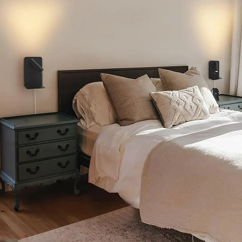 LED Wall Lamp with Switch