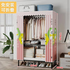Storage Locker Dressers Folding Portable Cabinets Living Room Garden Furniture Set Clothes Closet Wardrobe Organizers Versatile