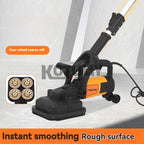 Multifunctional Four Head  Cement Wall Rough Grinder Dust-free Plasterer with Extension Rod Walls Concrete Floors Polish Tool