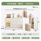 Minimal Bedroom Dresser Drawers Green Desings Modern Wooden Dressing Table Makeup Mirror Women Comoda Pra Quarto Salon Furniture