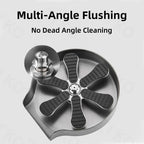 Kitchen Sink Glass Rinser Faucet Cup Rinser for Kitchen Sinks Bottle Washer Kitchen Sink Accessories Stainless Steel