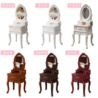 Indoor furniture Dresser Small 40/45/50/60cm Home Girls Bedroom Mini Narrow European Princess Powder Makeup Table