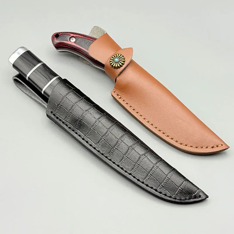 Kitchen knives, fixed-blade slaughtering knives, multi-functional kitchen knives, for cutting fruits, vegetables and meats